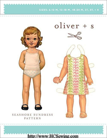 Seashore Sundress